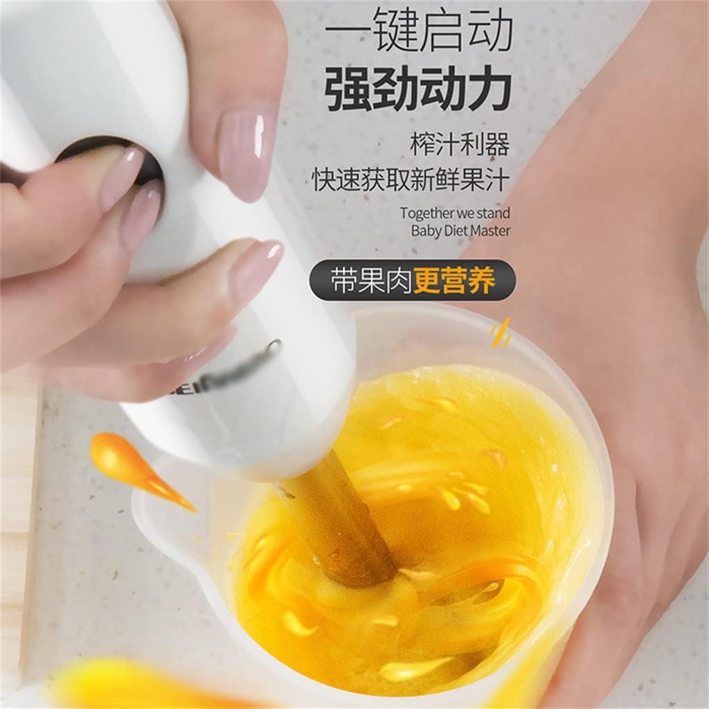 4 In 1 Electric Mixer Kitchen Mixer Egg Beater Meat Grinder Manual Juicer Electric (Color : A Size : As the picture shows)