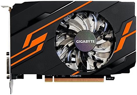 Gigabyte GV-N1030OC-2GI GeForce GT 1030 2GB GDDR5 graphics card - graphics cards (NVIDIA, GeForce GT 1030, 4096 x 2160 pixels, 1265 MHz, 1518 MHz, 4096 x 2160 pixels) Gigabyte GV-N1030OC-2GI GeForce GT 1030 2GB GDDR5 graphics card - graphics cards (NVIDIA, GeForce GT 1030, 4096 x 2160 pixels, 1265 MHz, 1518 MHz, 4096 x 2160 pixels)