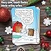 NobleWorks Pack of 12 Funny Christmas Greeting Cards with Envelopes, Humor Holiday for Men and Women (1 Design, 12 Cards) - Holy Mackerel B1893