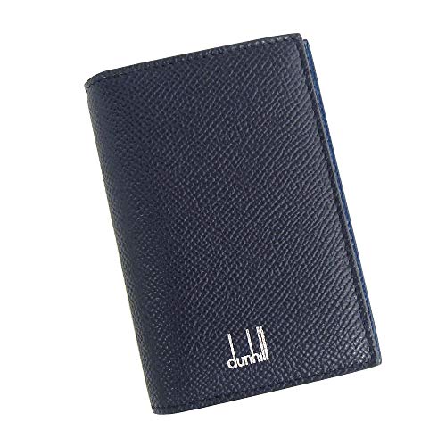 [Dunhill] ダンヒル 名刺入れ カドガン DUF2470CA410R ネイビー [並行輸入品]