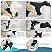 Adjustable Dog Knee Brace for ACL Tear and Arthritis Recovery - Dual Hind Leg Support with Harness Connection - Orthopedic Leg Wrap for Joint Stability and Pain Relief in Small to Large Dog (L)