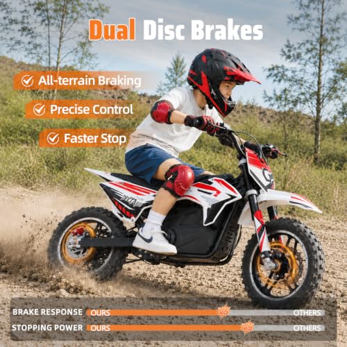 DEETAGO 36V 1000W Kids Dirt Bike