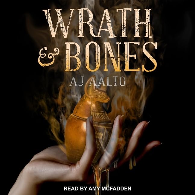 Wrath & Bones (The Marnie Baranuik Files Series)