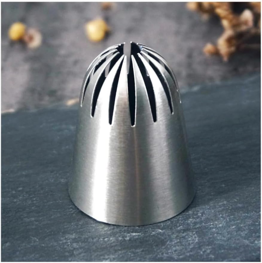 Baking Supplies Close Star Piping Nozzle Large Size Cream Icing Tips Cake Fondant Baking Tool Cupcake Decoration Cake Decorating Tips Set