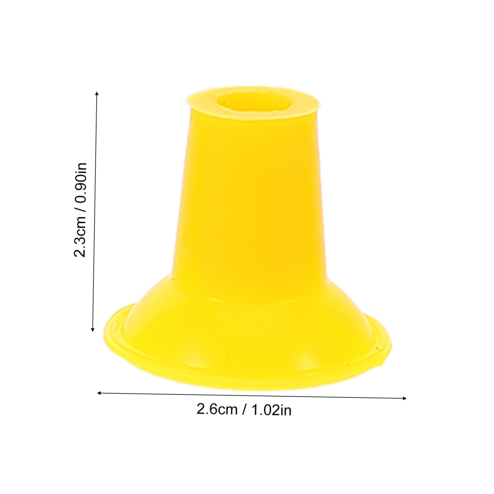 Alipis 6Pcs Heavy Duty Suction Plates for Engine Valve Lapping Tool Durable and Multipurpose Automotive Repair Accessory for Efficient Valve Maintenance