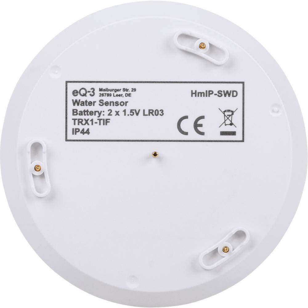 Homematic IP HmIP-SWD Détecteur deau sans Fil