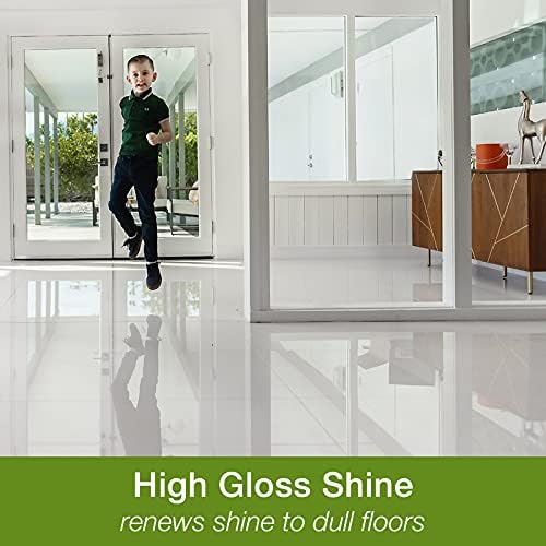 Bona Hard-Surface Floor Polish, Gloss, 1 Litre