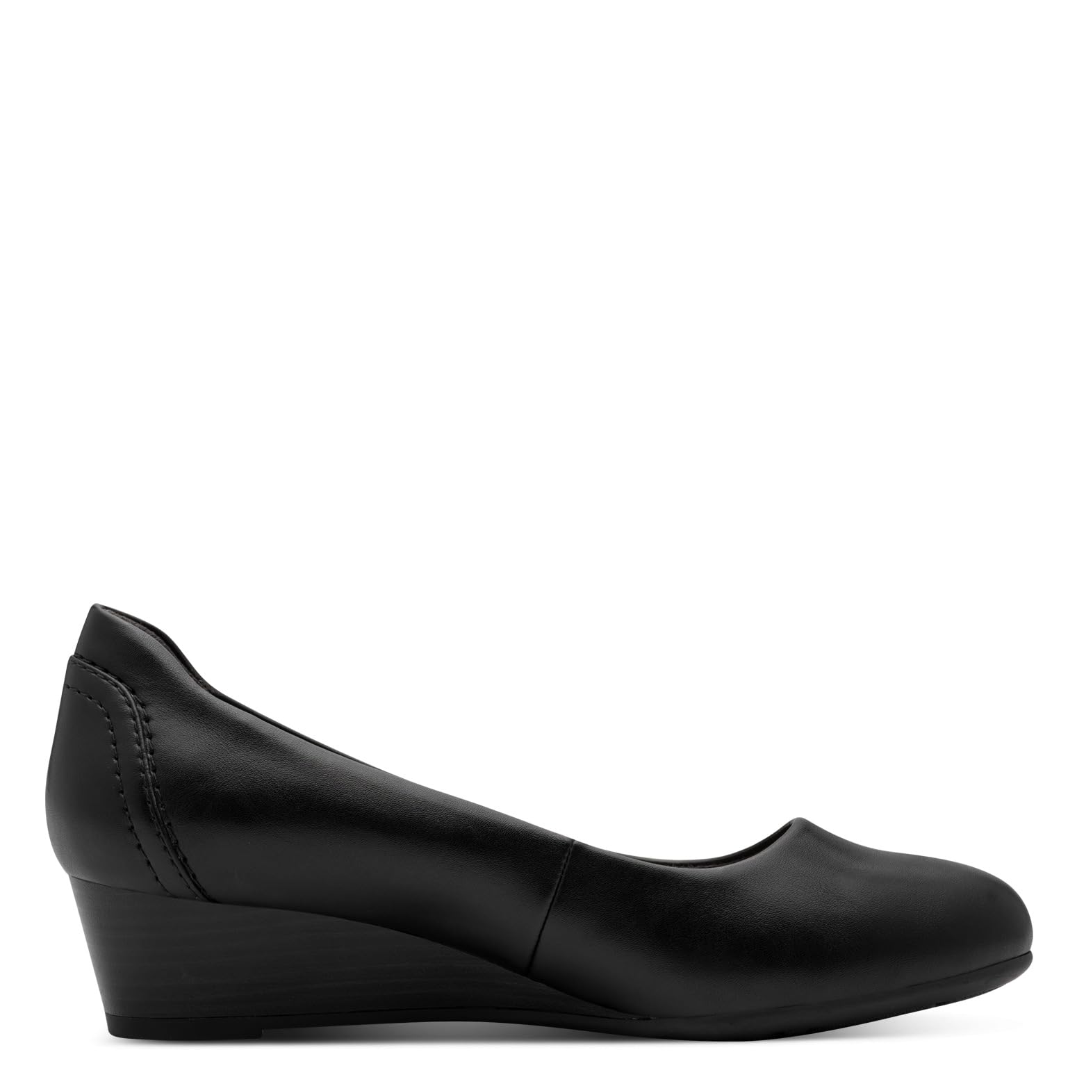 Jana Damen Pumps mit Keilabsatz Vegan