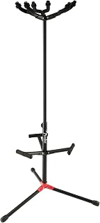 Fender Mehrfach Gitarrenständer, verstellbar, 3 Gitarren & Bässe