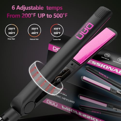 Plancha para cabello con voltaje dual miniatura 7