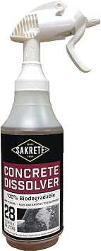 SAKRETE | Concrete & Mortar Dissolver | 28 oz