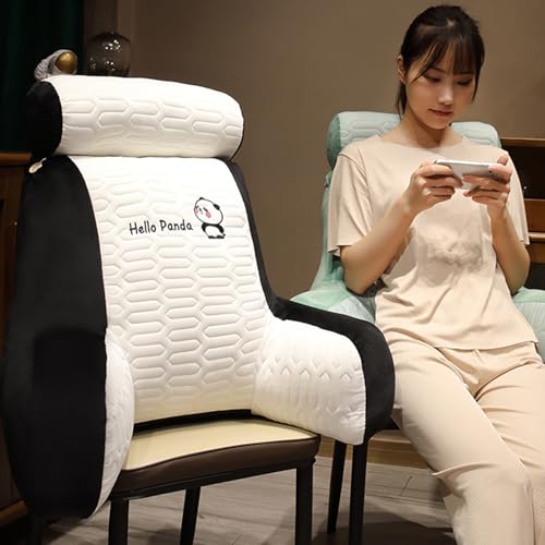 Almofadas de leitura, Almofada de leitura para cama com apoio para os braços, Almofadas para as cost