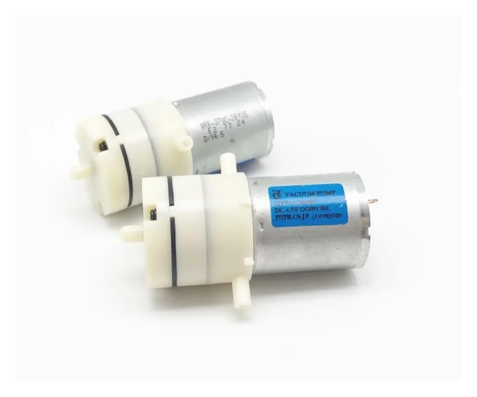 SSQAMACNC CJVP37-D04B1 Dual Air Inlet Vacuum Pump 3.7V-5V 4.5V Negative Pressure Suction 370 Diaphragm Air Sampling Pump