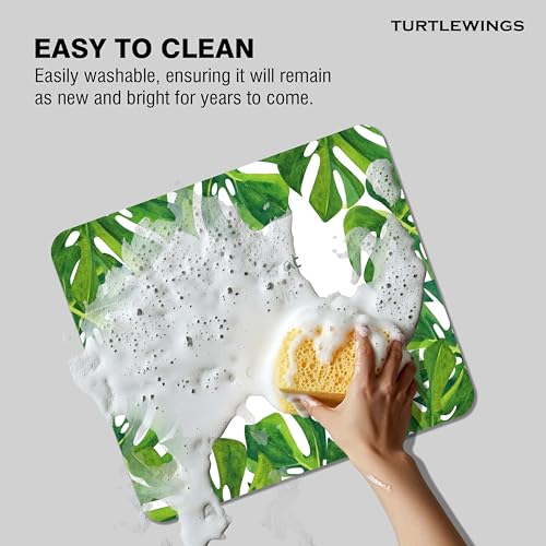 Image of TURTLEWINGS | Mousepad | Inspirational Quote Mousepad - 22x18 cm, 3mm Thick | Abstract Design Non-Slip Rubber Base | Office, Study & Gaming Use | Premium Smooth Surface 2 (Design 06)