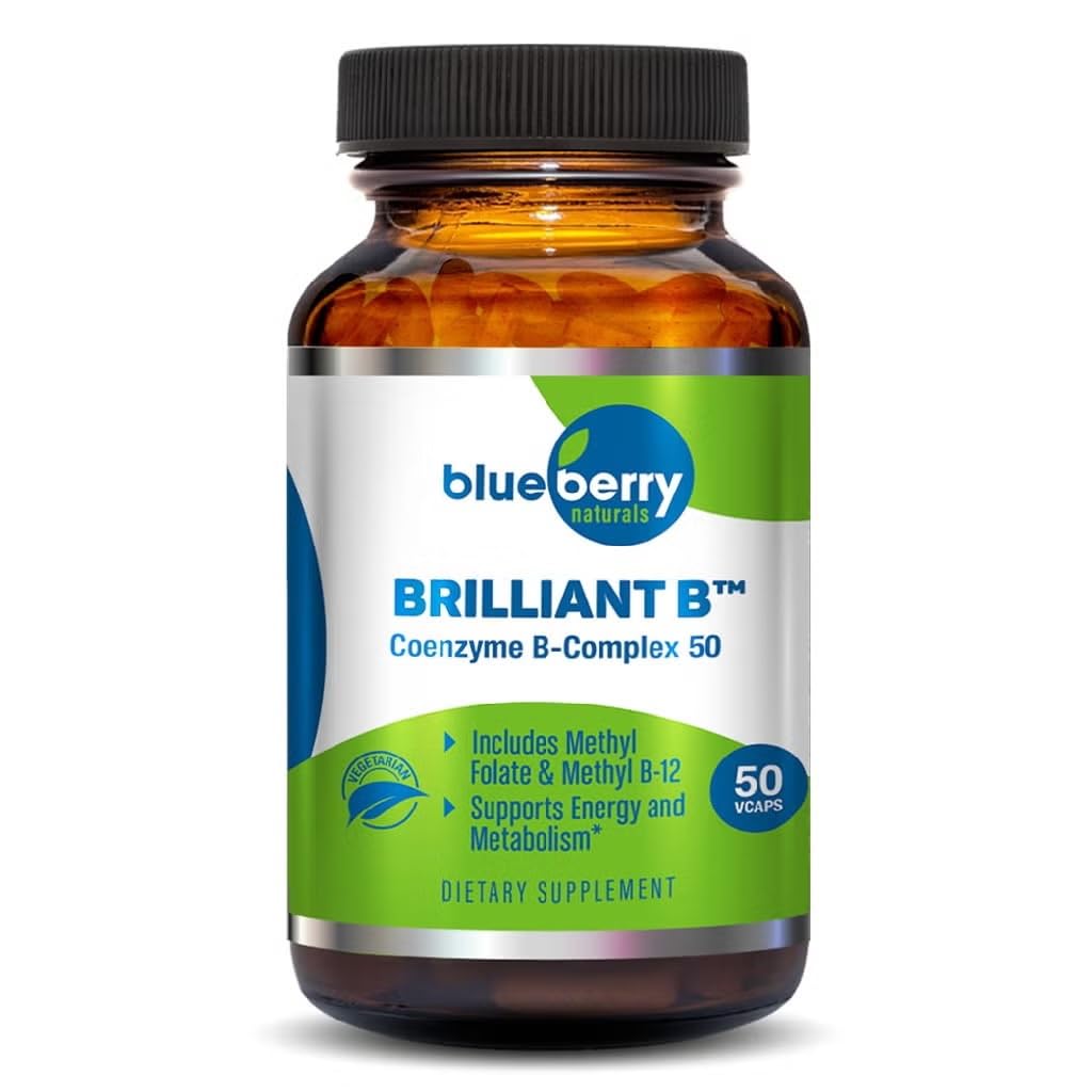 Brilliant B Vegetarian Capsules 50's