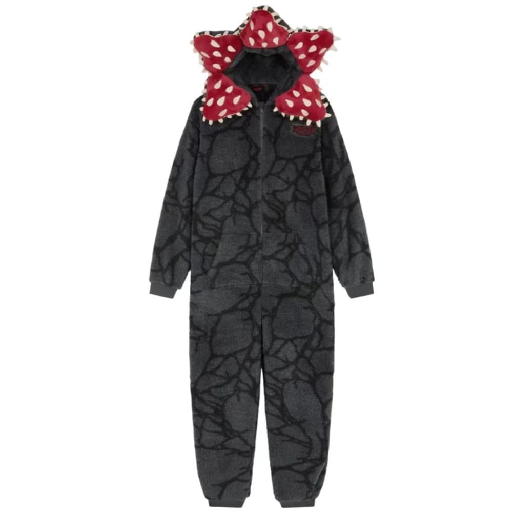 Christmas Costume Onesie Pajamas Fleece Hooded Jumpsuit Sleepwear Full Set