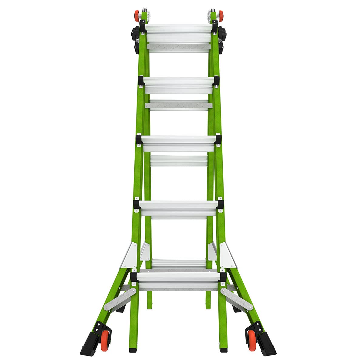 Little Giant Ladder Systems Dark Horse 2.0, M22, 6,7 m, drabina wielopozycyjna, włókno szklane, typ 1A, waga 136 kg, (16122-001)