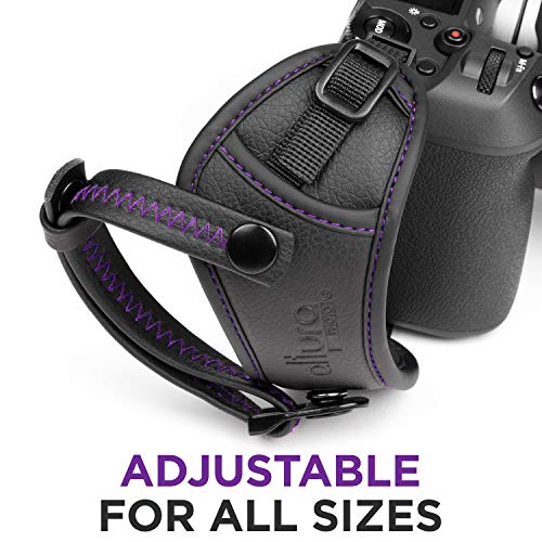 Altura Photo Camera Hand Strap - Rapid Fire Secure Camera Grip, Padded Camera Wrist Strap For Dslr And Mirrorless Cameras - Camera Straps For Photographers Compatible W/Camera Neck Strap #TOP5