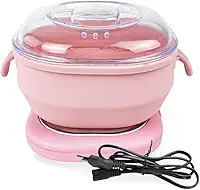 Mini Panela Quente Depilação + 100g Grão Cera + 10 Palitos