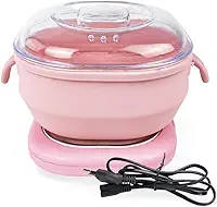 Mini Panela Quente Depilação + 100g Grão Cera + 10 Palitos