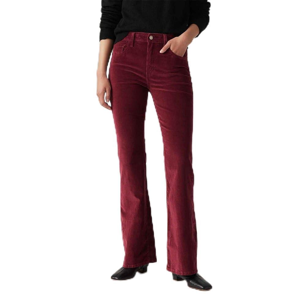 Levi's 726 Hr Flare Windsor Wine Corduroy