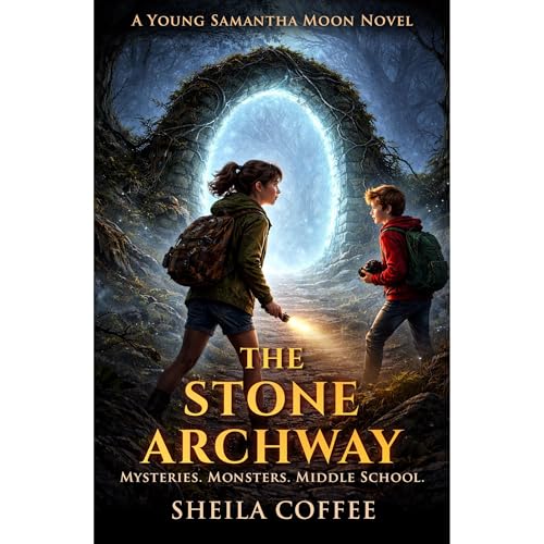 The Stone Archway Audiolibro Por Sheila Coffee arte de portada