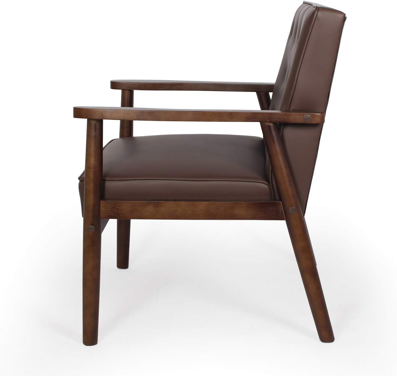 Buy Aileekiss Mid Century Accent Chair Retro Modern Lounge Chair Arm Upholstered Wooden Chair For Living Room Bedroom Office Brown Online In Indonesia B08drdwycg Buy Aileekiss Mid Century Accent Chair Retro Modern Lounge Chair Arm Upholstered Wooden Chair For Living Room Bedroom Office Brown Online In Indonesia B08drdwycg