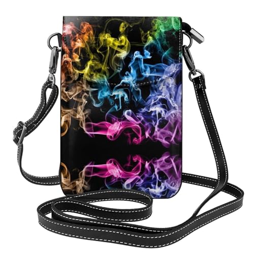 Portefeuille femme et porte-cartes multifonction avec sac à bandoulière téléphone en cuir