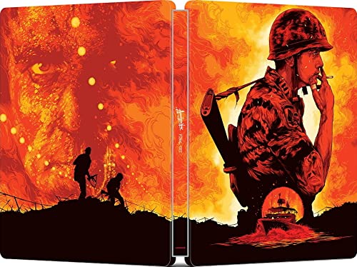 Apocalypse Now: Final Cut (Limited Edition Steelbook) [4K Ultra HD + Blu-ray + Digital HD]