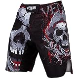 Venum Herren Pirate 3.0 Trainingsshorts, Schwarz/Rot, XS