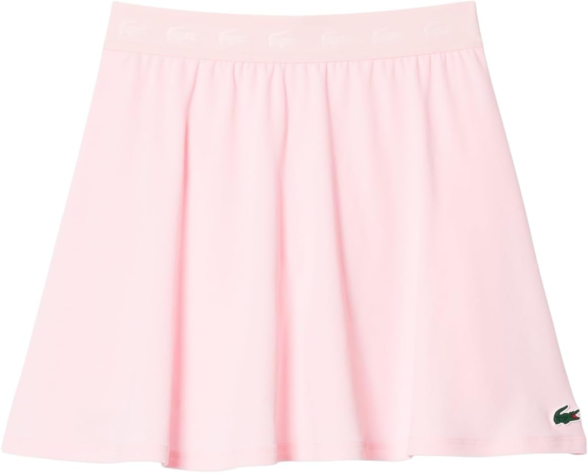 Lacoste Women's Sport Ultra Dry Stretch Piqué Skirt