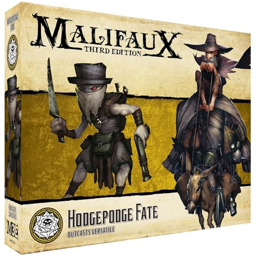 Malifaux Third Edition Outcasts Hodgepodge Fate
