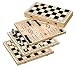 Produktbild Philos 2519 Schach-Backgammon-Dame-Set, Feld 50 mm