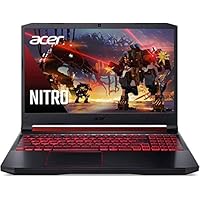 Acer Nitro 5 15.6″ FHD Gaming Laptop Computer, AMD Ryzen 5 3550H Quad-Core Up to 3.7GhZ, NVIDIA GTX 1650, 8GB DDR4, 256GB SSD+1TB HDD, Windows 10 Home HDMI USB-C WiFi RJ-45 Wireless-AC