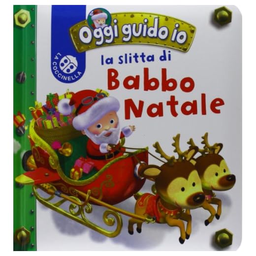 La slitta di Babbo Natale. Oggi guido io