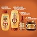 Garnier Whole Blends Honey Treasures Repairing Mask, for Dry, Damaged Hair, 11.5 Fl Oz, 2 Count (Packaging May Vary)
