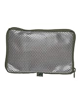 Tasmanian Tiger TT Mesh Pouch Set VL Rucksack Organizer Mesh Zusatz-Taschen Set in 3 Größen mit Klett-Rückseite (Oliv) – Ansicht 3
