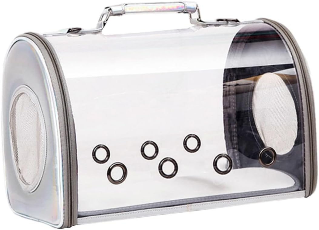 BESPORTBLE Bird Backpack Carrier Parrot Travel Bag Storage Rack Easy Access Zipper Design