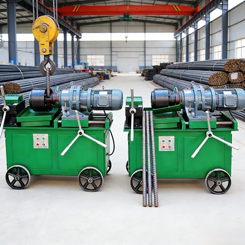 Bar Threading Machine