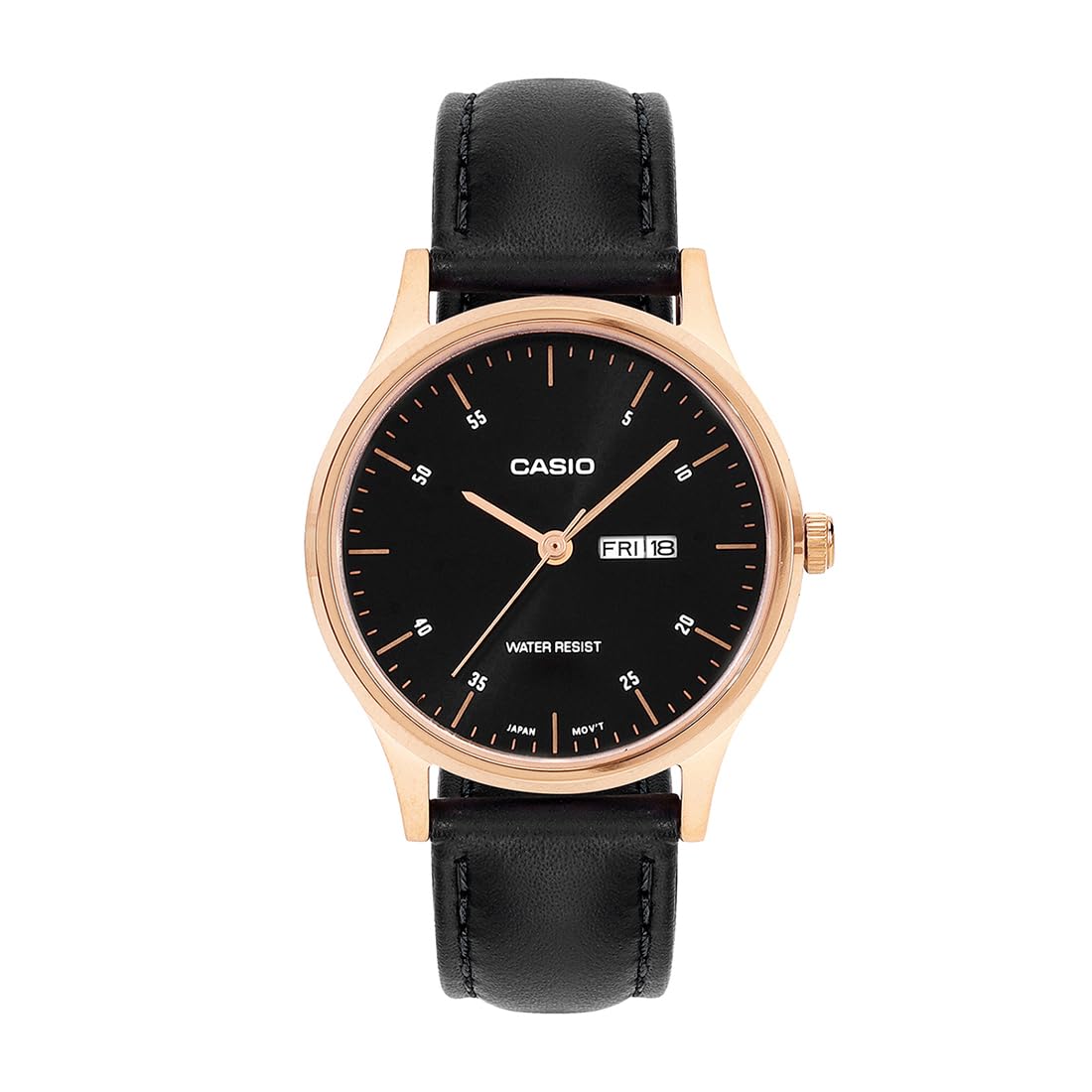 Enticer Ladies LTP-SN8YRL-1B Analog Black Dial Watch (A2510)-image-17