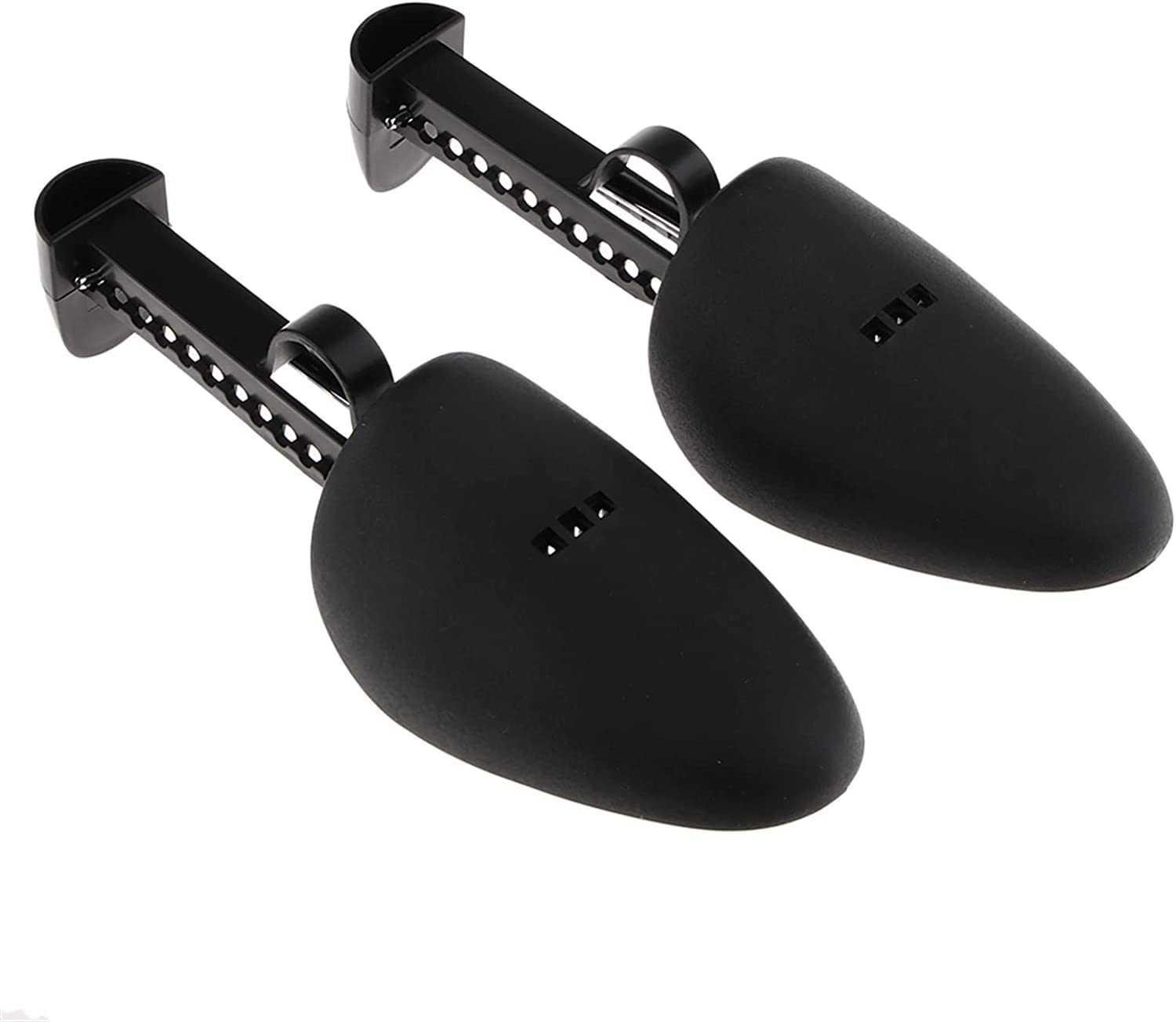 Moldeador de zapatos, 2 piezas Camilla ajustable para zapatos Zapatos de plástico Botas moldeadoras de árboles Soporte expansor Soporte moldeador para mujeres Hombres Zapato Árbol Camilla para zapatos