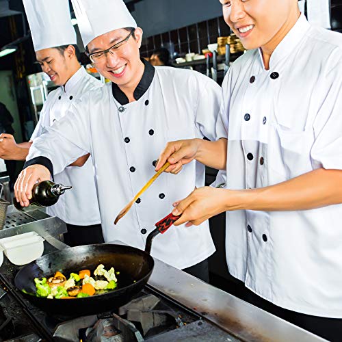 6 Pieces Pan Handle Sleeve Hot Handle Holders Heat Resistant Handle Covers Non-Slip Skillet Pot Holders Kitchen Oven Mitts For Home Kitchen, Bbq And Baking Supplies, 6 Styles #TOP5