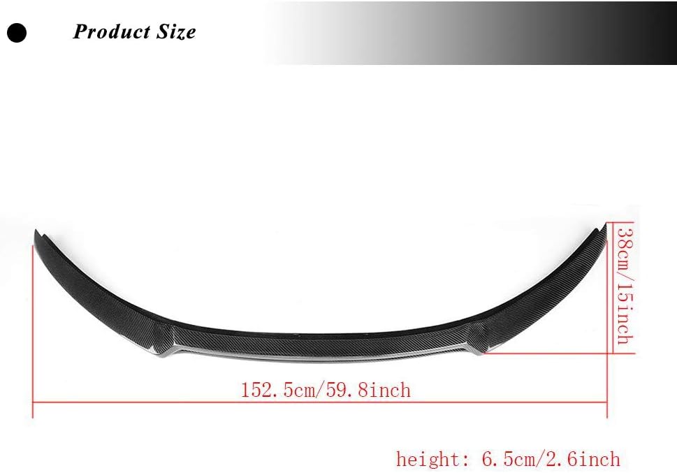 fits Audi TT 8J Coupe TTS Convertible 2008-2014 Carbon Fiber Front Lip Spoiler CF Guard Protector