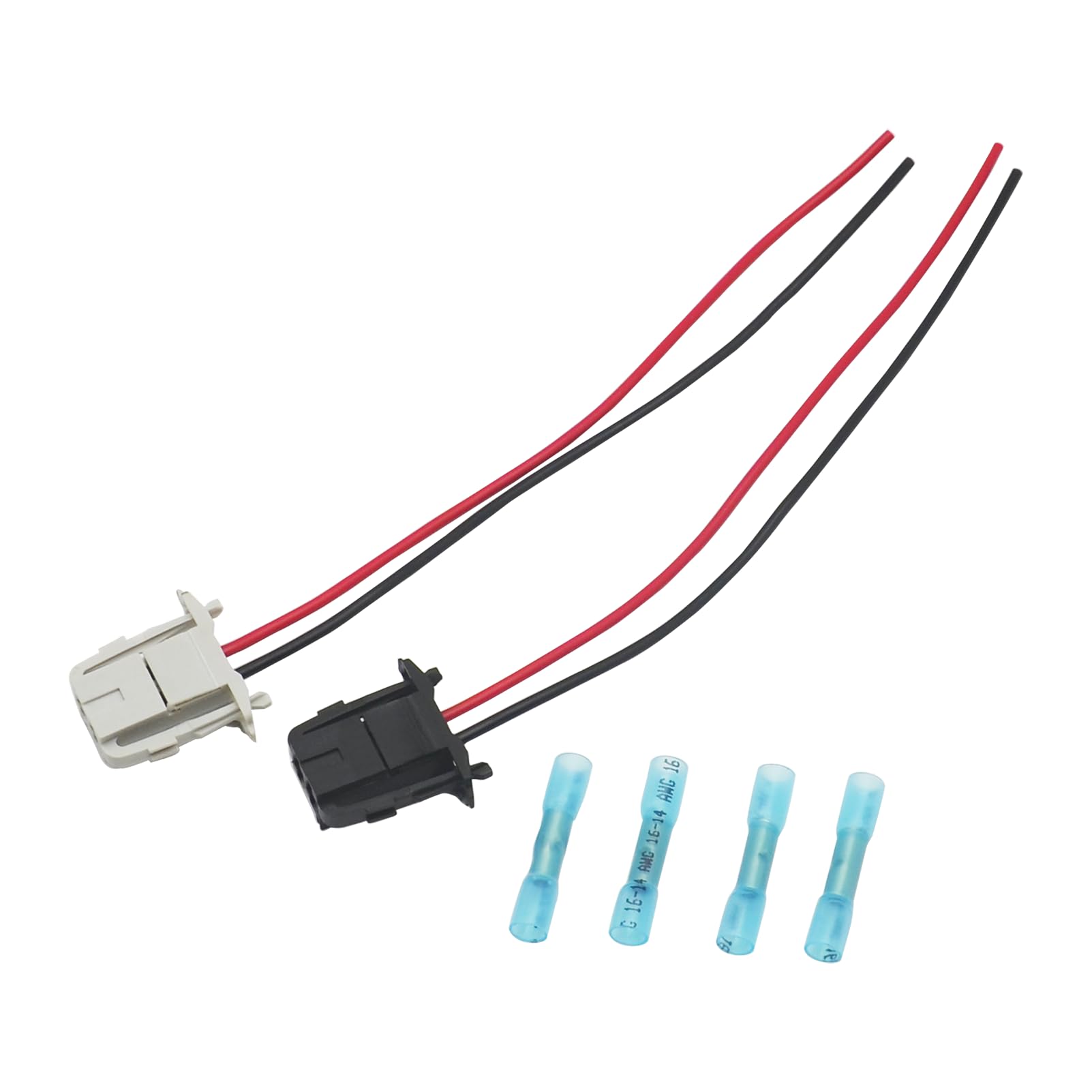 GVSS Steckverbinder Kabel 55702441 0055702441, Kompatibel mit FIAT 500, für MITO BERLINGO C3 C4 JUMPY PUNTO CORSA PARTNER EXPERT, Steckverbinder mit Kabel für Widerstand Impulsgeber Kabelbaum