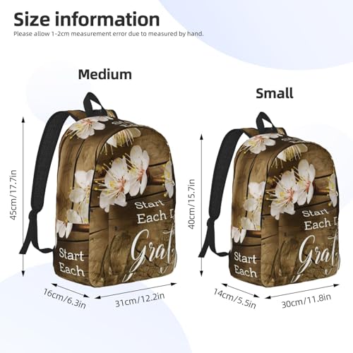 Sac à dos décontracté pour adulte imprimé avec compartiment pc portable - 4