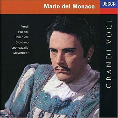 L'africaine, Tosca, Il Tro [Audio CD] Del Monaco, Mario