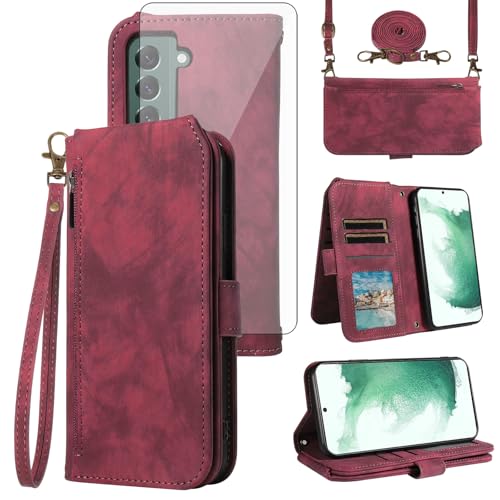Coque Samsung Galaxy S22 5G antichoc protège votre écran et cartes contre les chutes et vols