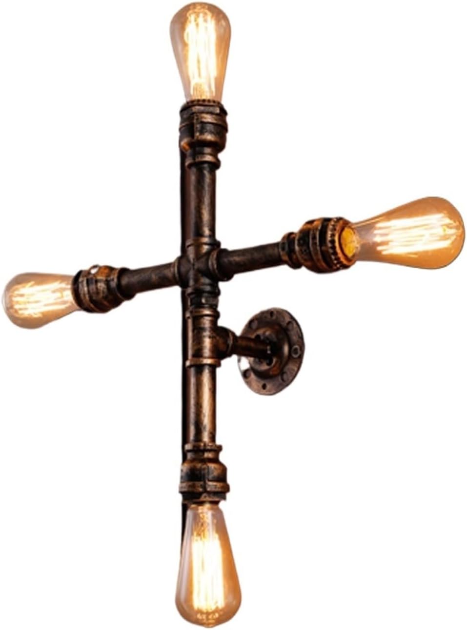 Nostalgic Industrial Antique attic Wall lamp Bookcase Bedroom Modern Home Decoration Lighting