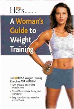 Hardcover A Woman's Guide to Weight Training Book