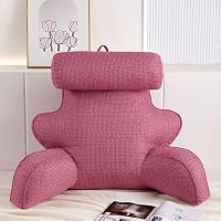 Oreiller De Lecture Lit Enfant Adulte 45x65cm - Coussin Soutien Dos Bras Peluche Dessin Animé